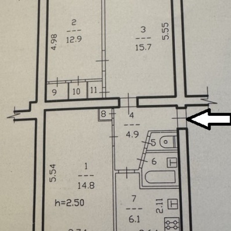 План квартиры